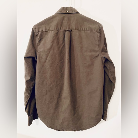 Brown Button Down Dress Shirt - Picture 5 of 5